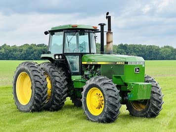 Main image John Deere 4650